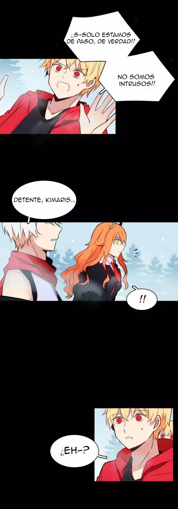 Aegis Orta capítulo 100, página 19