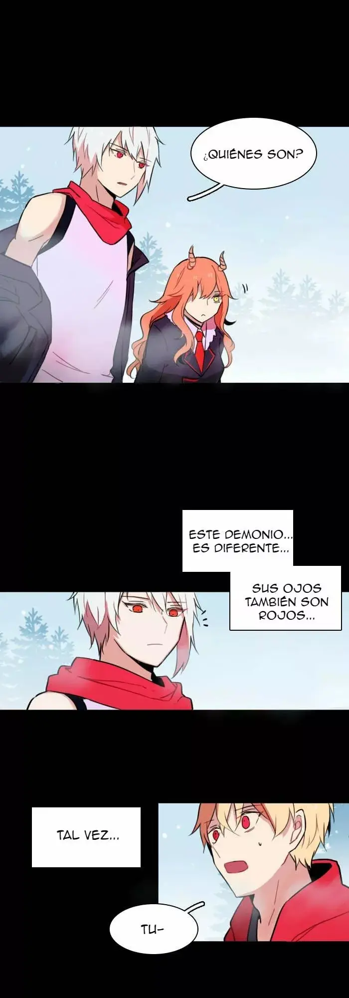 Aegis Orta capítulo 100, página 20