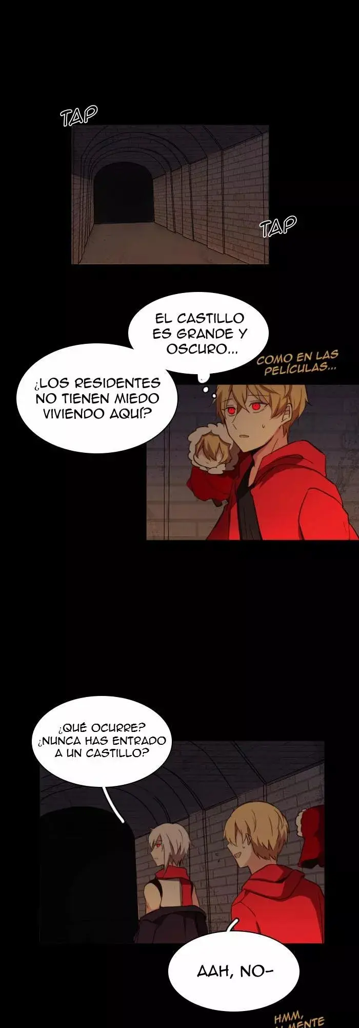 Aegis Orta capítulo 101, página 8
