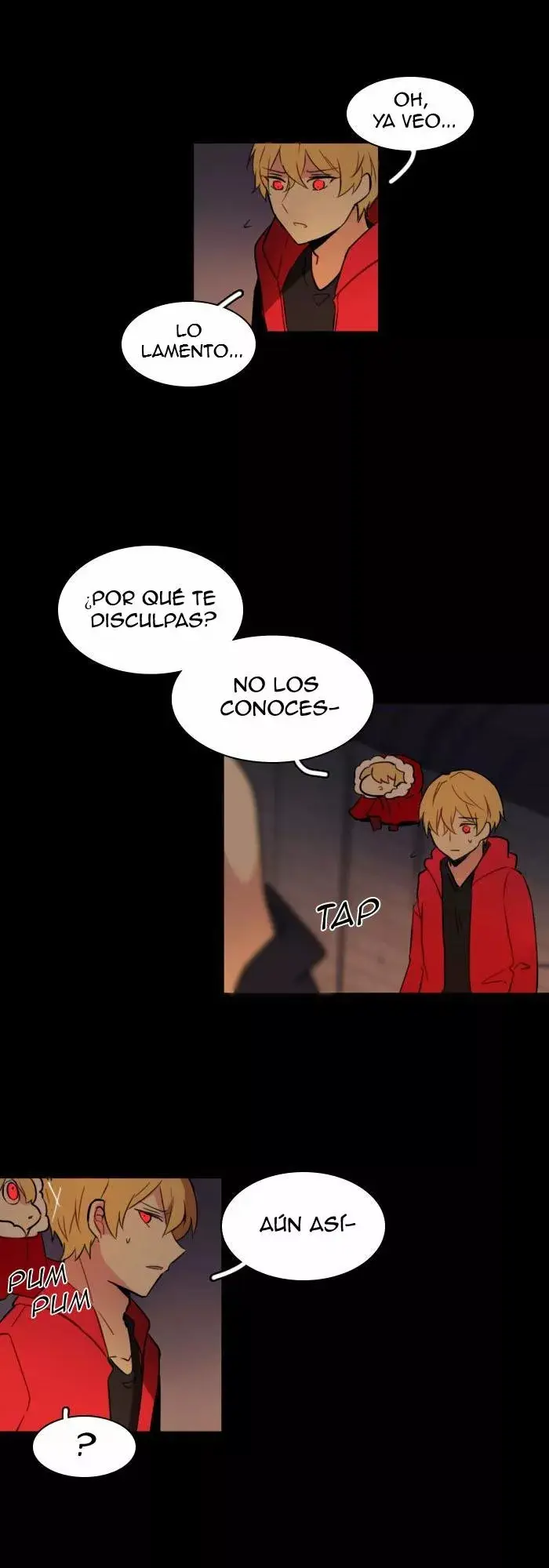 Aegis Orta capítulo 101, página 11