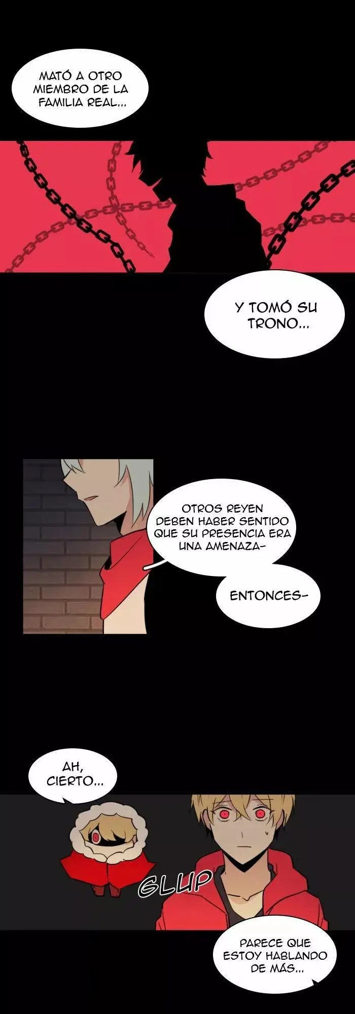 Aegis Orta capítulo 101, página 15