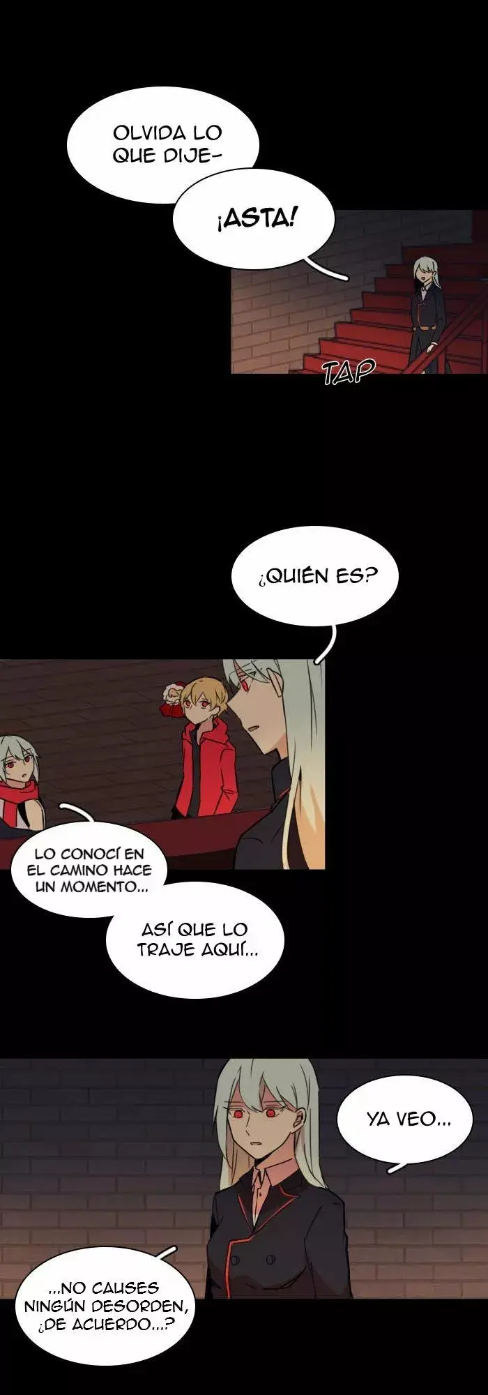 Aegis Orta capítulo 101, página 16