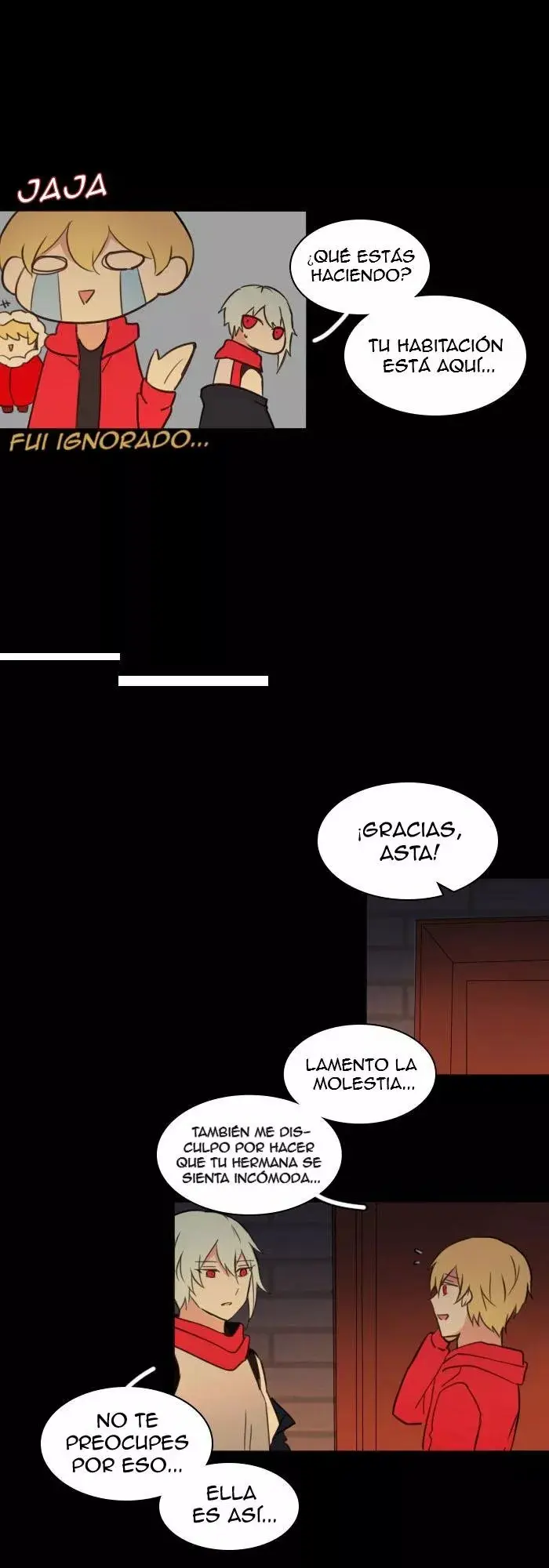 Aegis Orta capítulo 101, página 18