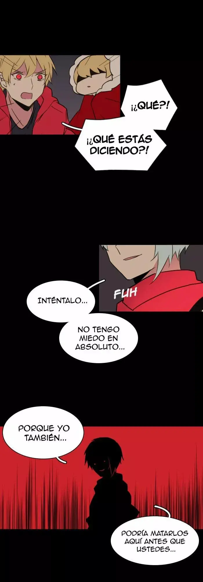 Aegis Orta capítulo 101, página 20