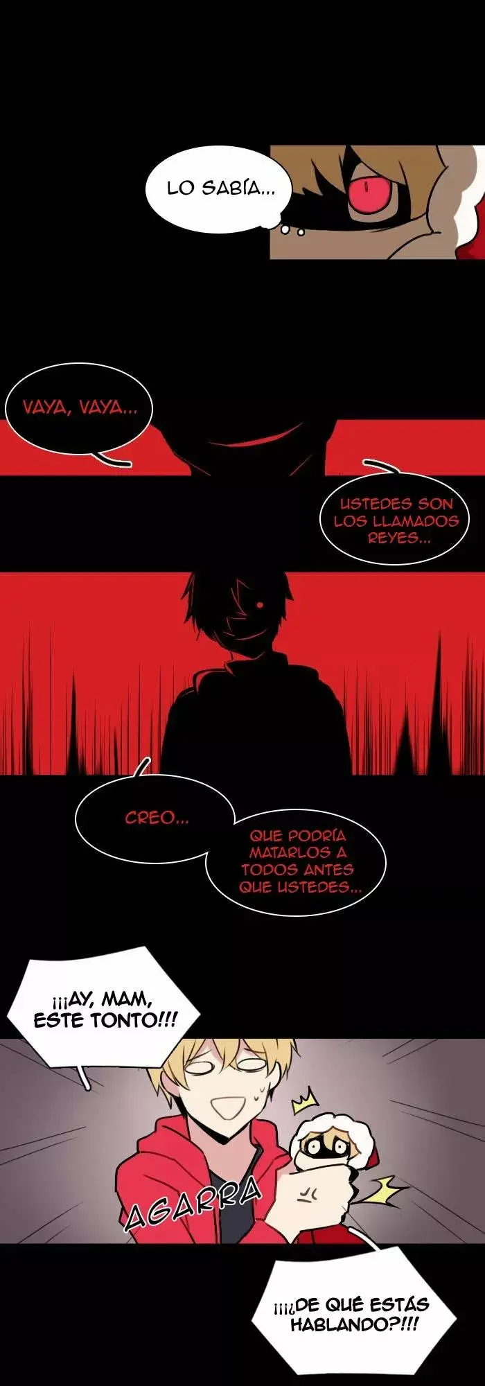 Aegis Orta capítulo 101, página 21