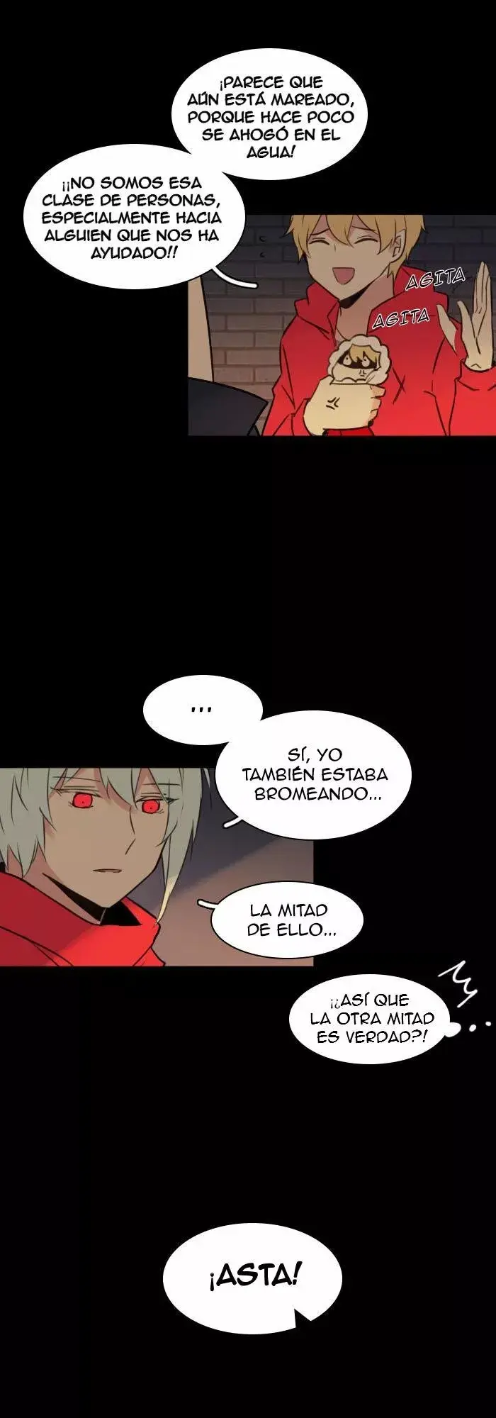 Aegis Orta capítulo 101, página 22