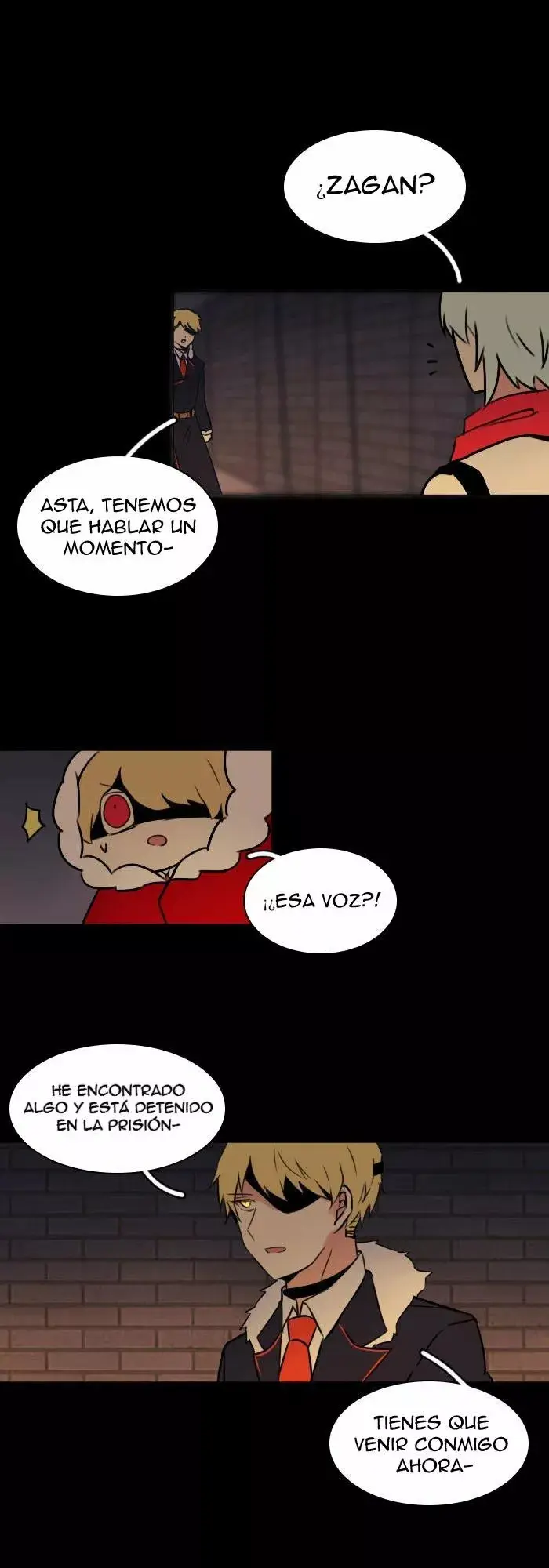 Aegis Orta capítulo 101, página 23
