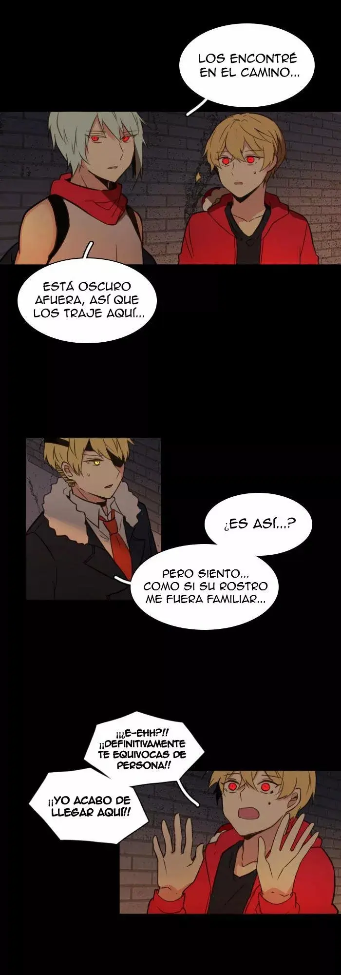Aegis Orta capítulo 102, página 3