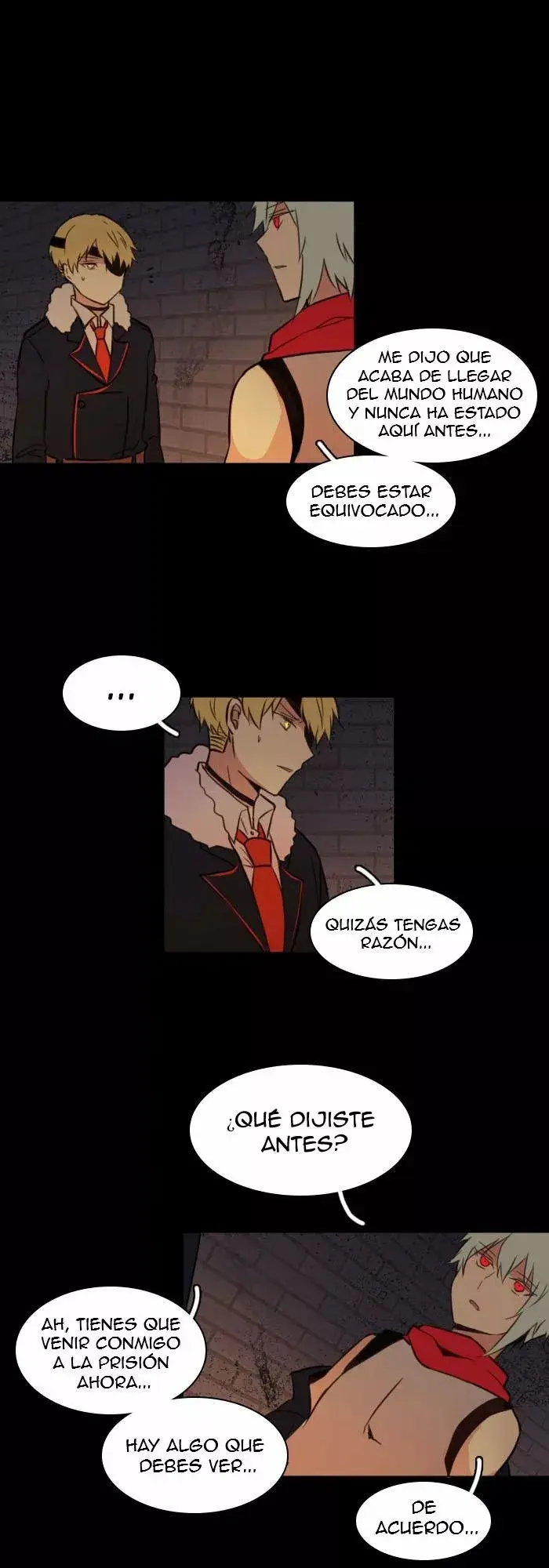 Aegis Orta capítulo 102, página 4