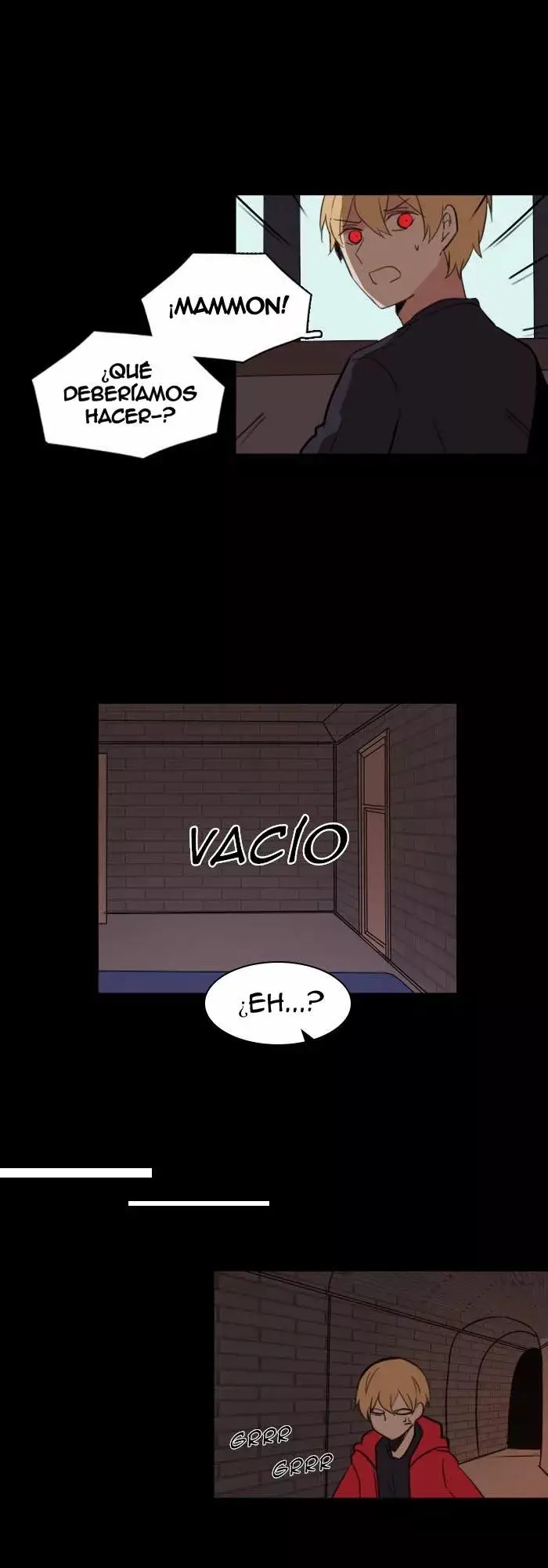 Aegis Orta capítulo 102, página 19