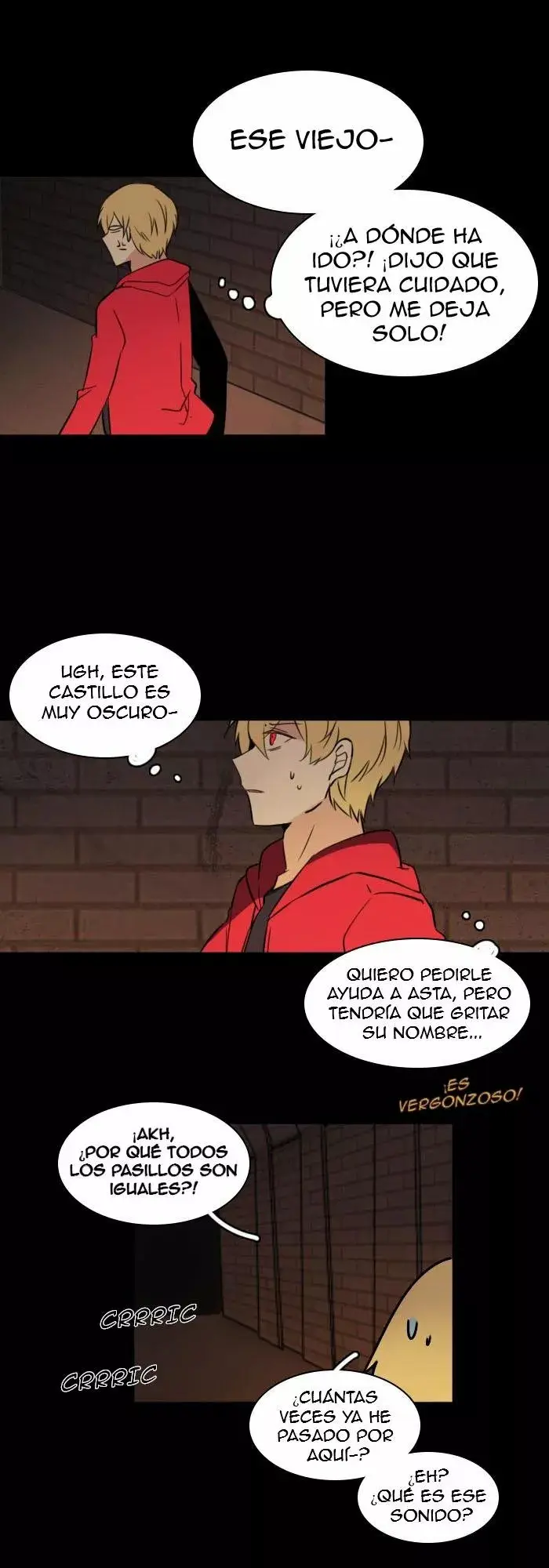 Aegis Orta capítulo 102, página 20