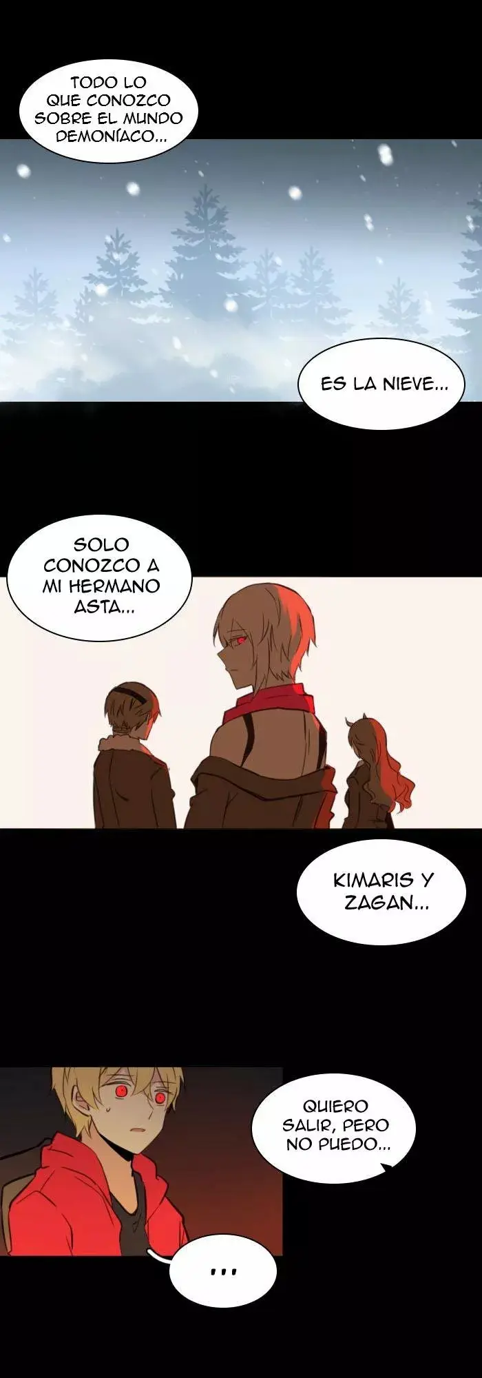 Aegis Orta capítulo 103, página 14