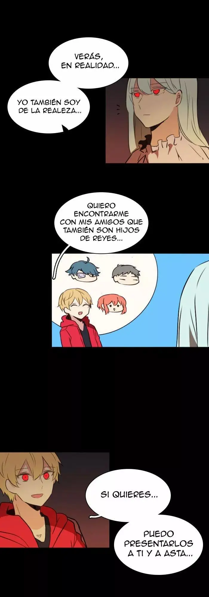 Aegis Orta capítulo 103, página 16