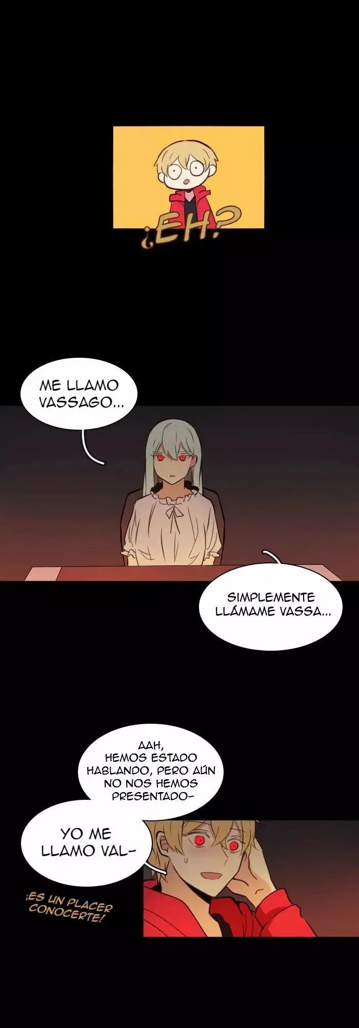 Aegis Orta capítulo 103, página 18