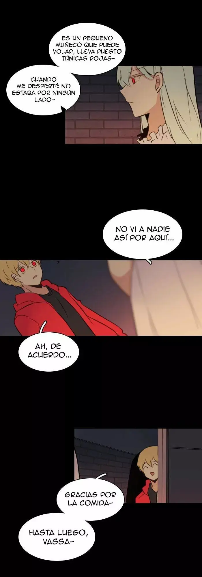 Aegis Orta capítulo 103, página 21