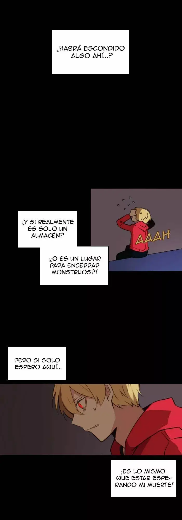 Aegis Orta capítulo 104, página 13