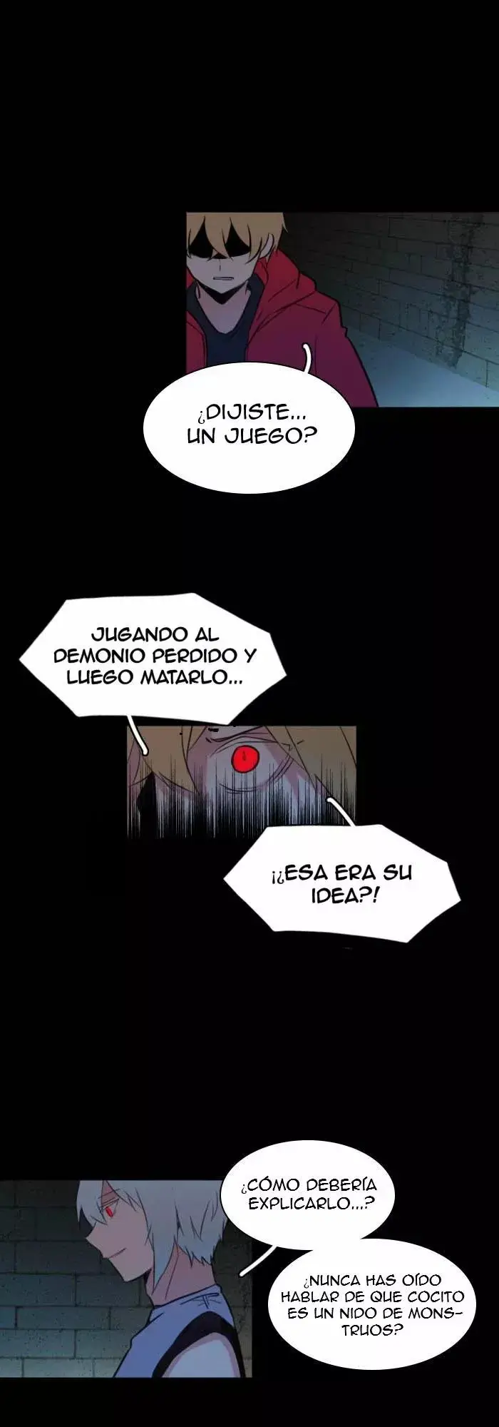 Aegis Orta capítulo 105, página 12