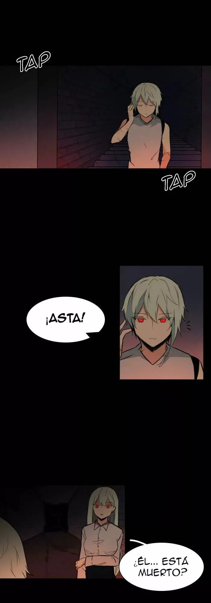 Aegis Orta capítulo 106, página 2