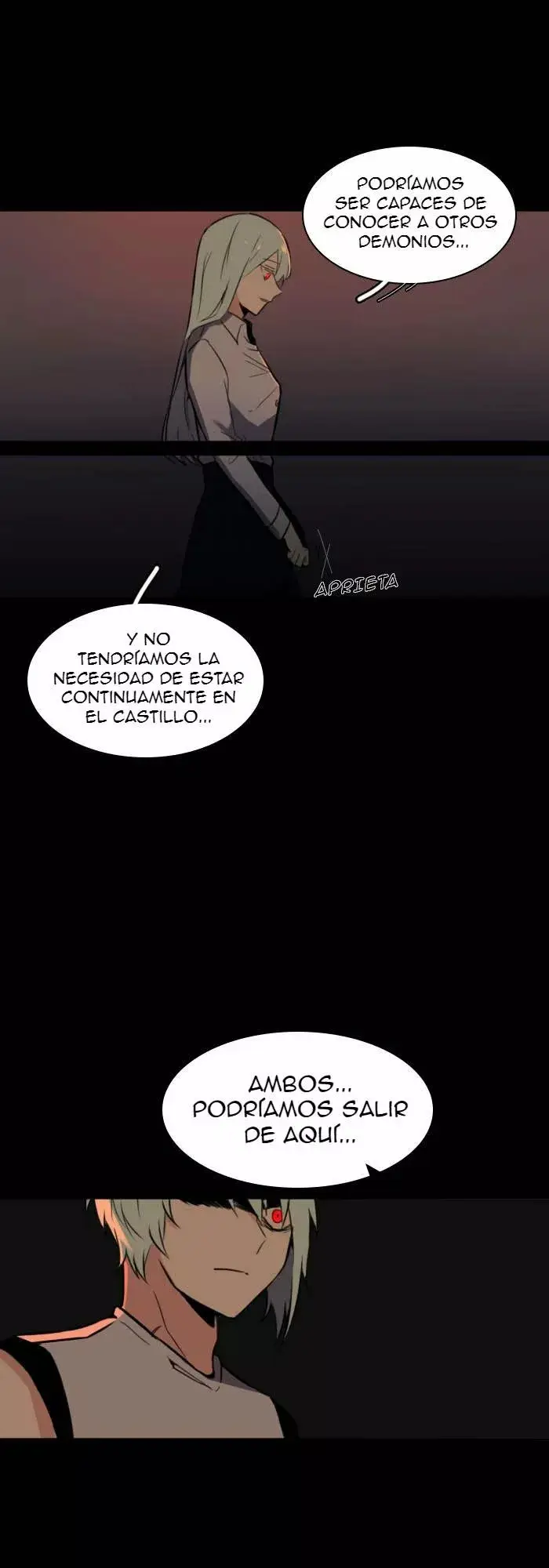 Aegis Orta capítulo 106, página 4