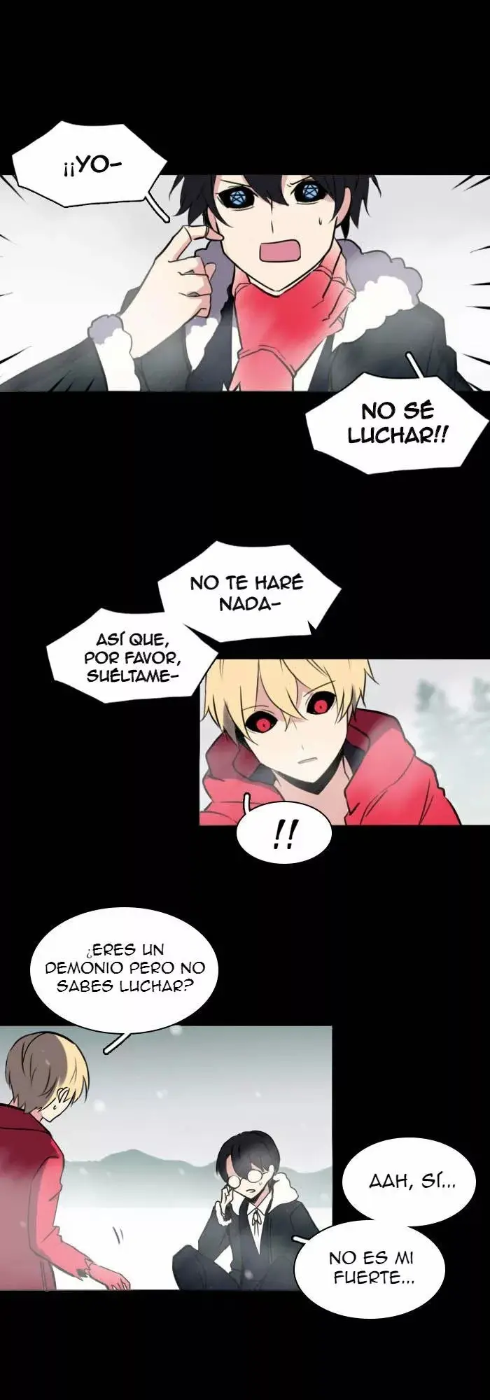 Aegis Orta capítulo 106, página 17