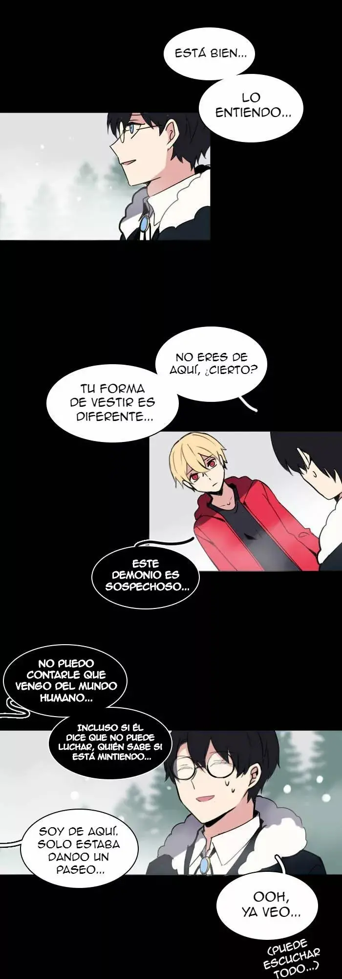 Aegis Orta capítulo 106, página 19