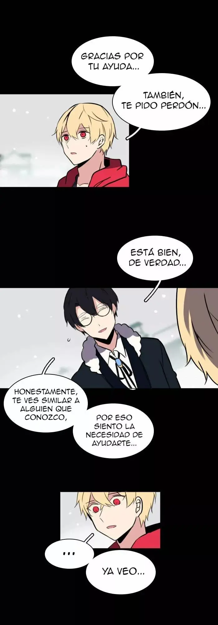 Aegis Orta capítulo 106, página 22