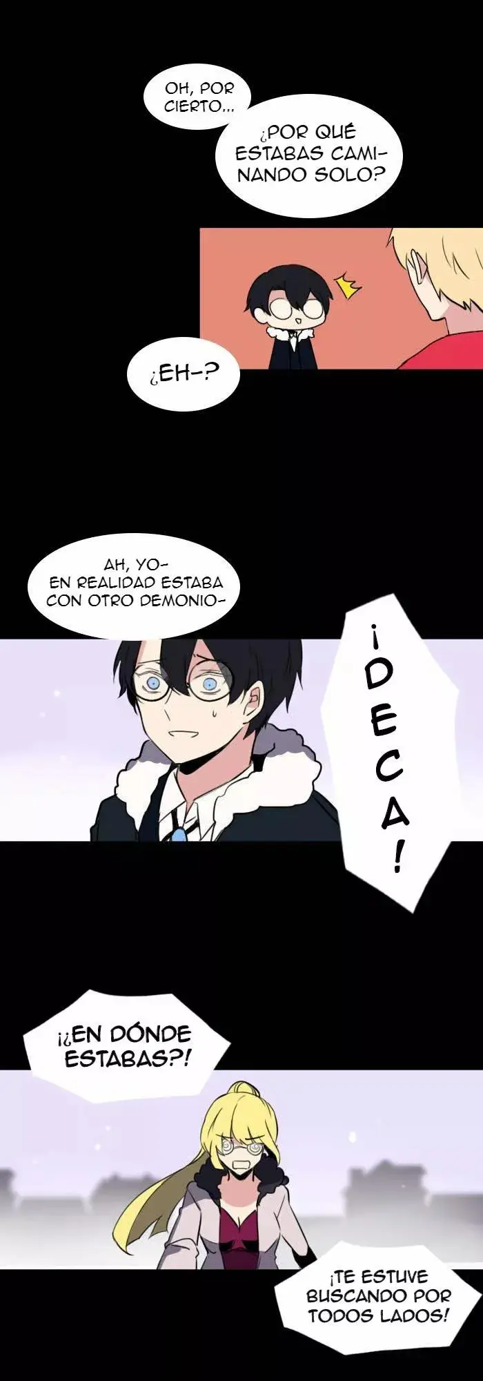Aegis Orta capítulo 106, página 23