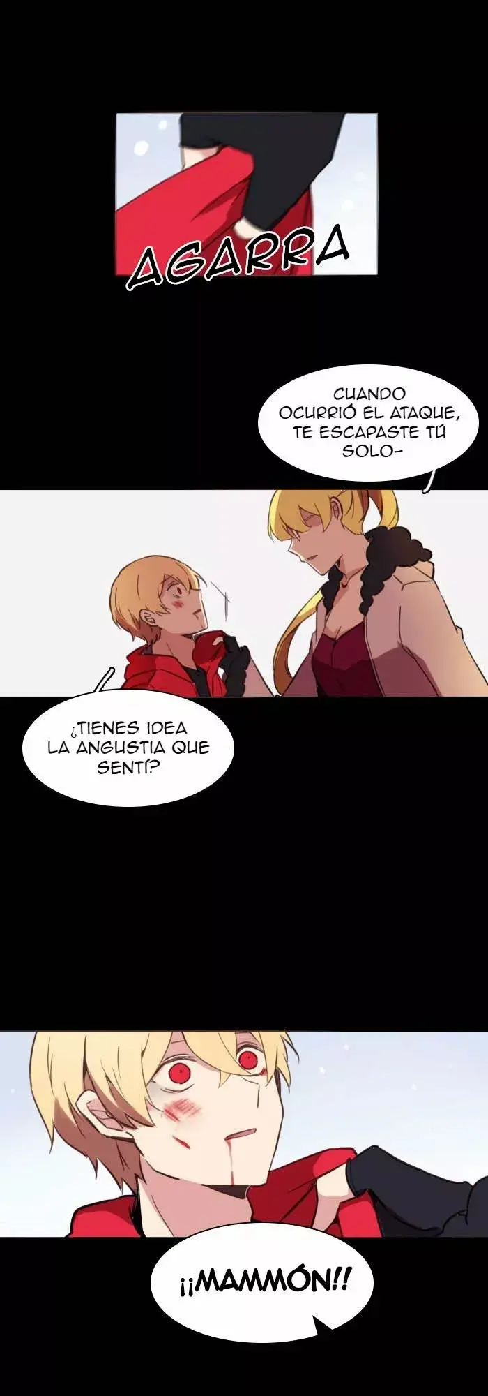 Aegis Orta capítulo 107, página 4