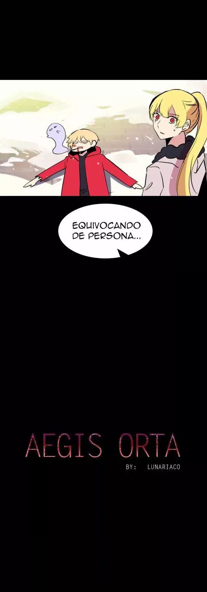 Aegis Orta capítulo 107, página 9