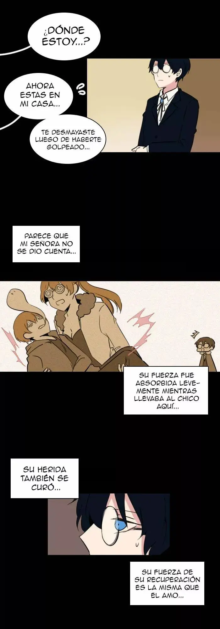 Aegis Orta capítulo 107, página 14