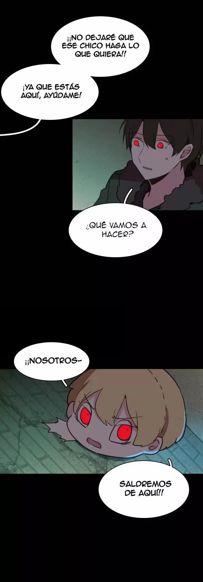 Aegis Orta capítulo 108, página 2