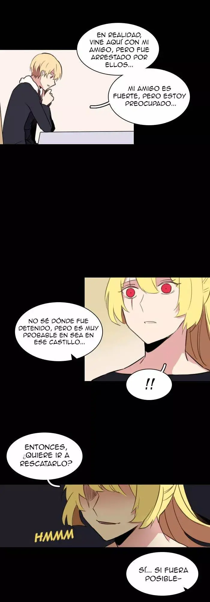 Aegis Orta capítulo 109, página 20