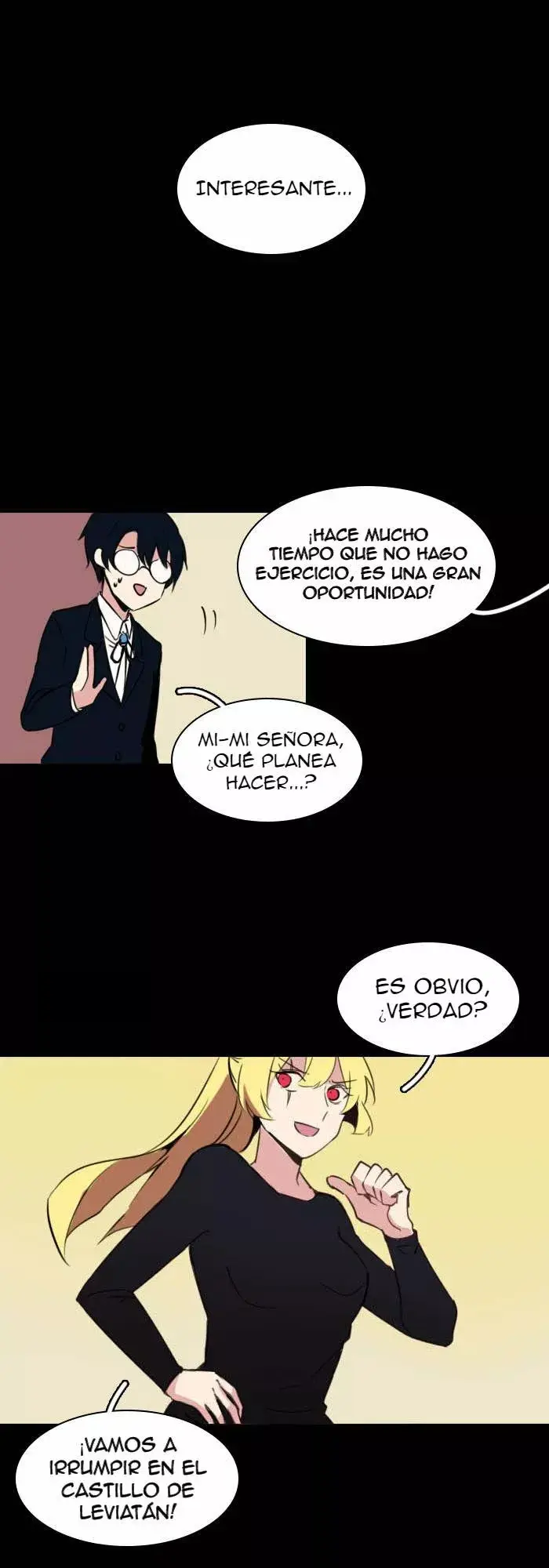 Aegis Orta capítulo 109, página 21