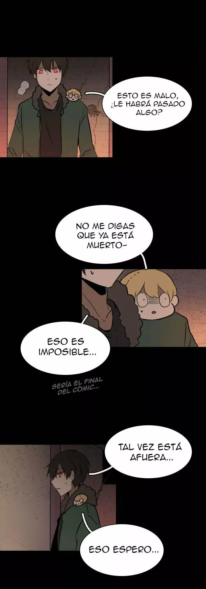 Aegis Orta capítulo 109, página 23