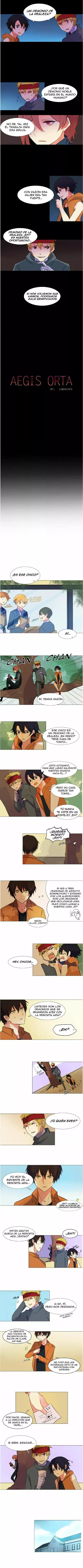 Aegis Orta capítulo 11, página 1