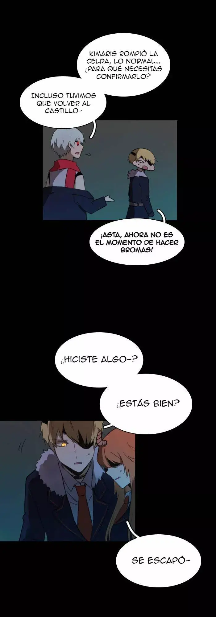 Aegis Orta capítulo 110, página 3