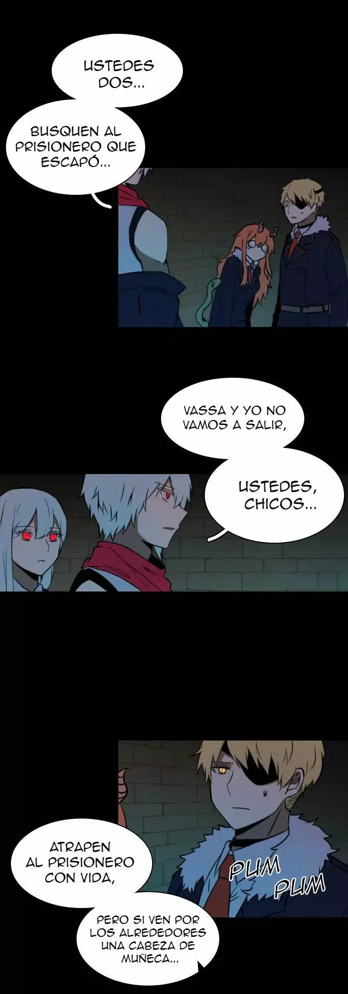 Aegis Orta capítulo 110, página 8