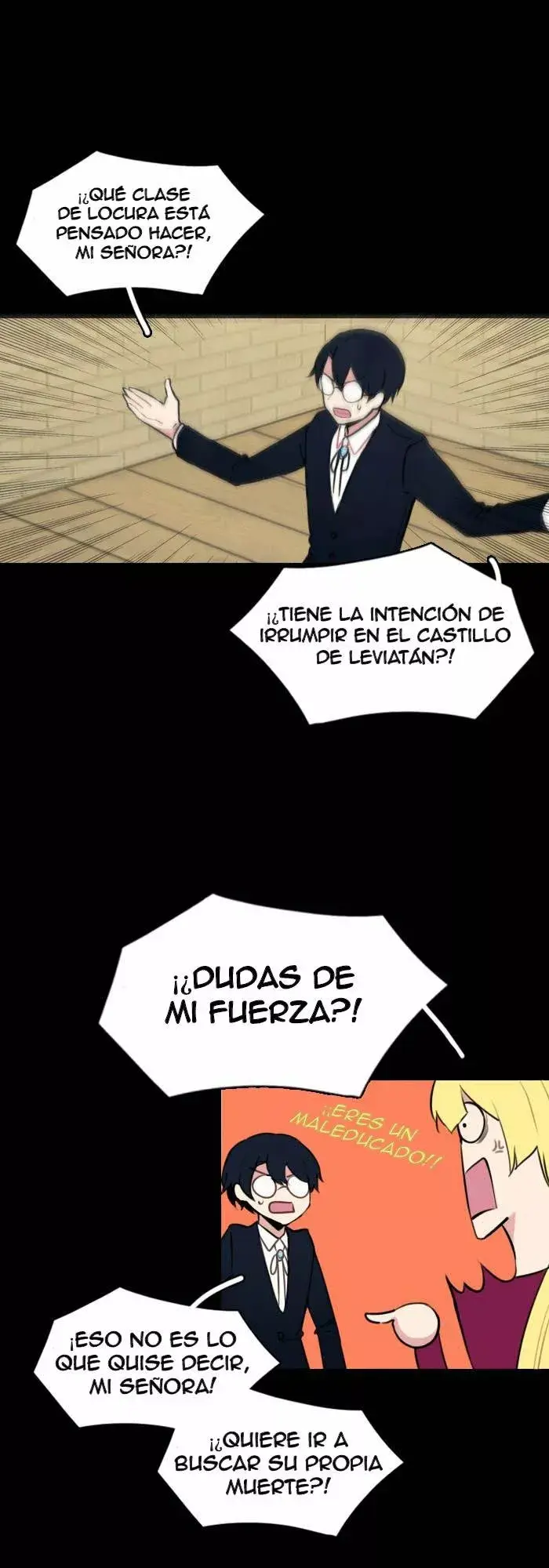 Aegis Orta capítulo 110, página 10