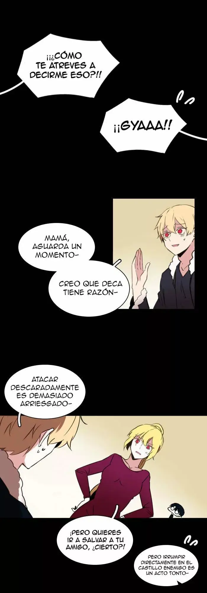 Aegis Orta capítulo 110, página 12