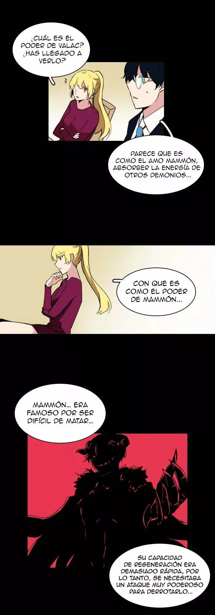Aegis Orta capítulo 110, página 16
