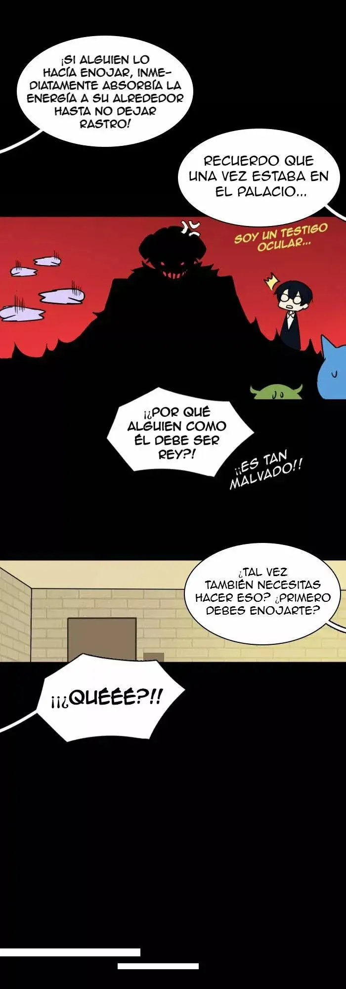 Aegis Orta capítulo 110, página 18
