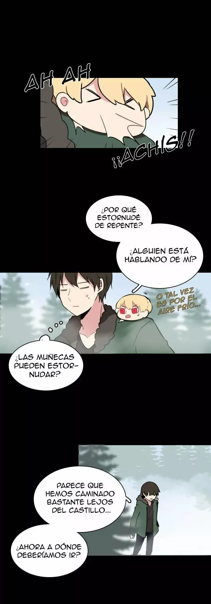 Aegis Orta capítulo 110, página 19