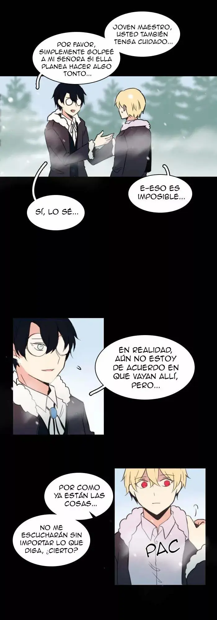 Aegis Orta capítulo 111, página 3