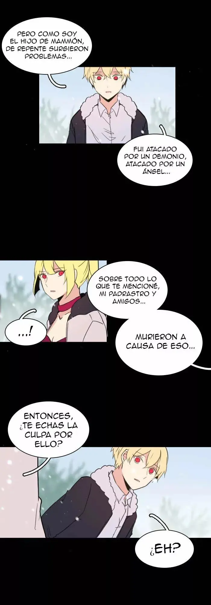 Aegis Orta capítulo 111, página 12