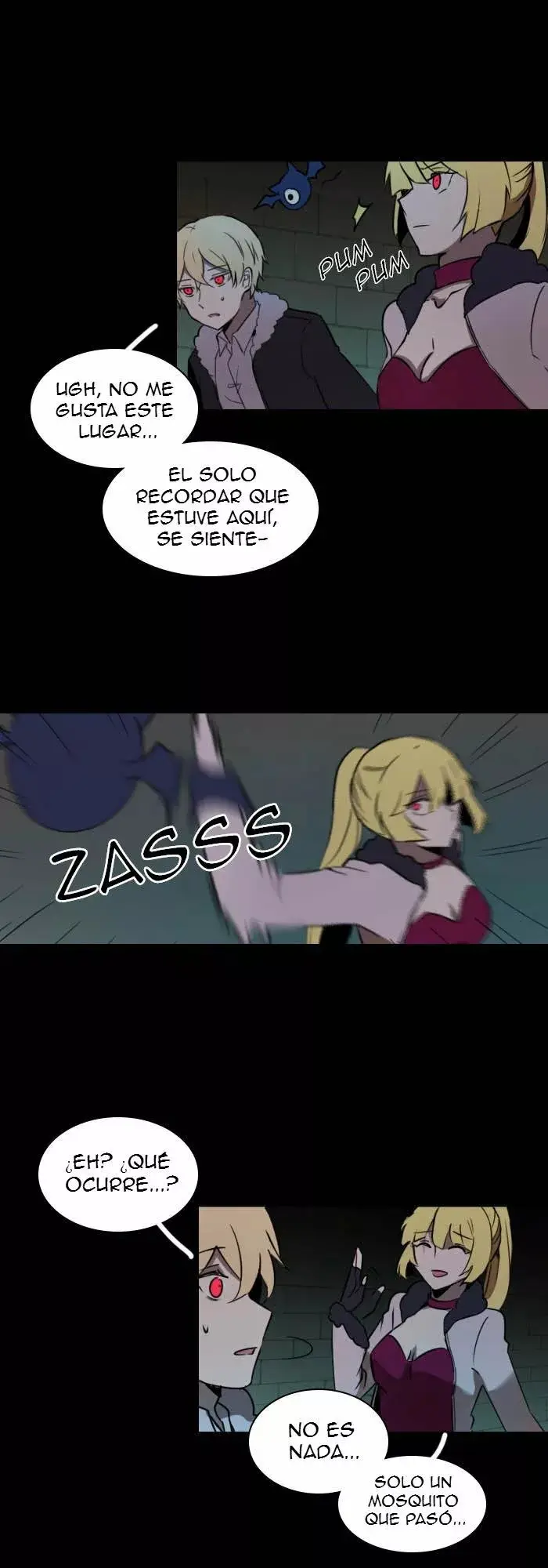 Aegis Orta capítulo 111, página 18