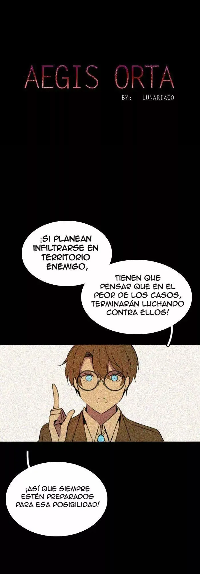 Aegis Orta capítulo 113, página 16