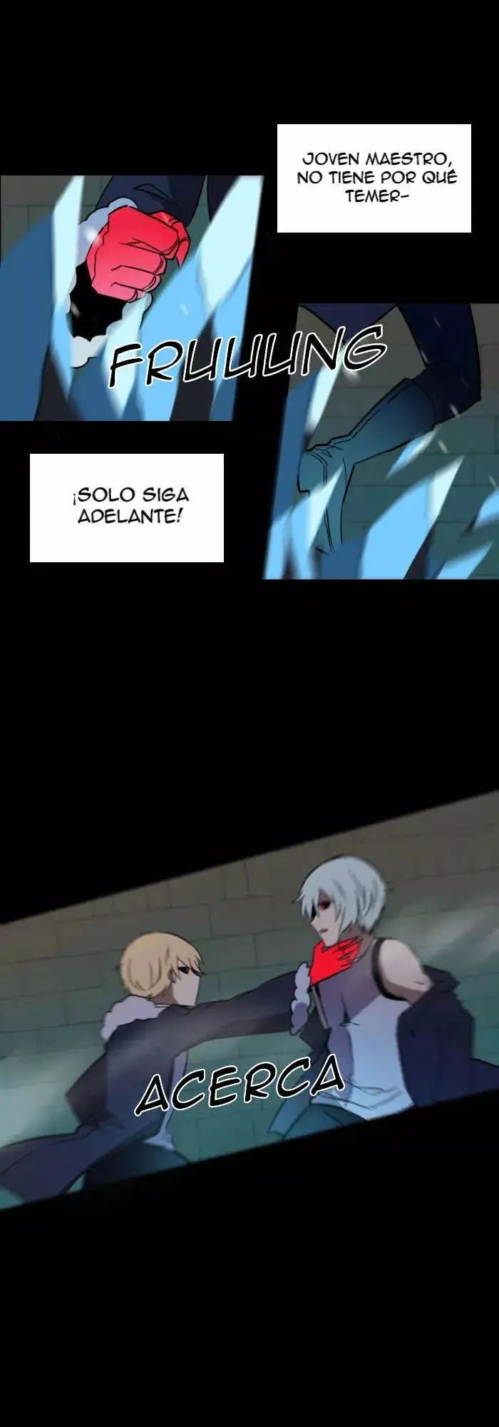Aegis Orta capítulo 113, página 21