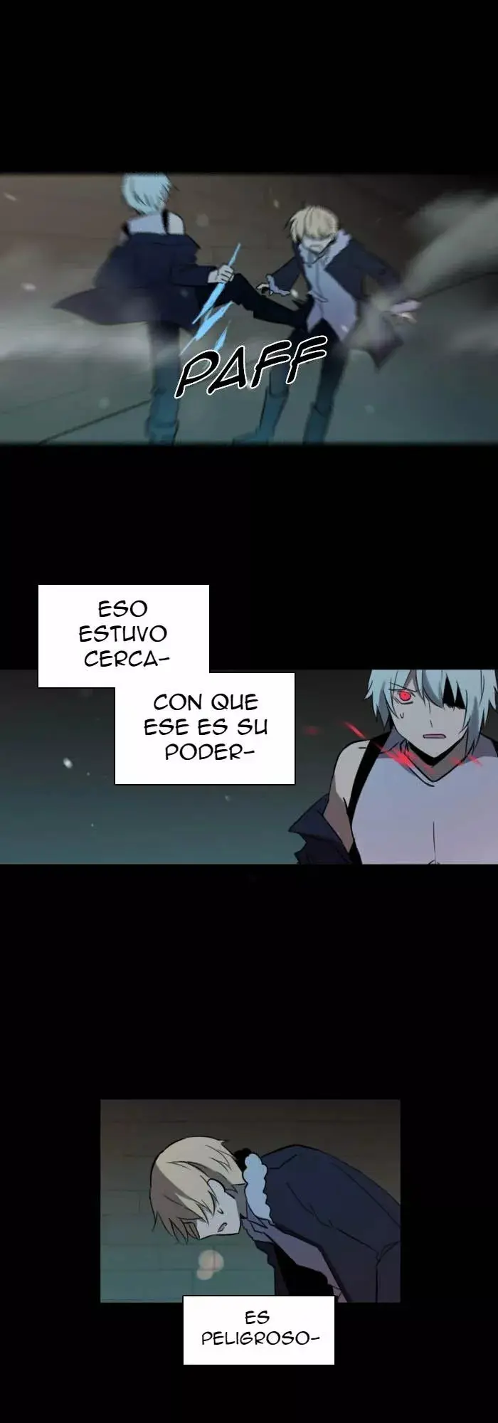 Aegis Orta capítulo 113, página 26