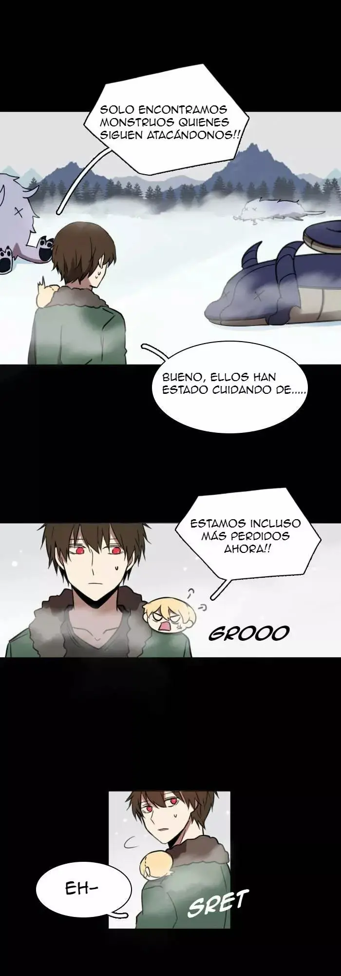 Aegis Orta capítulo 114, página 21