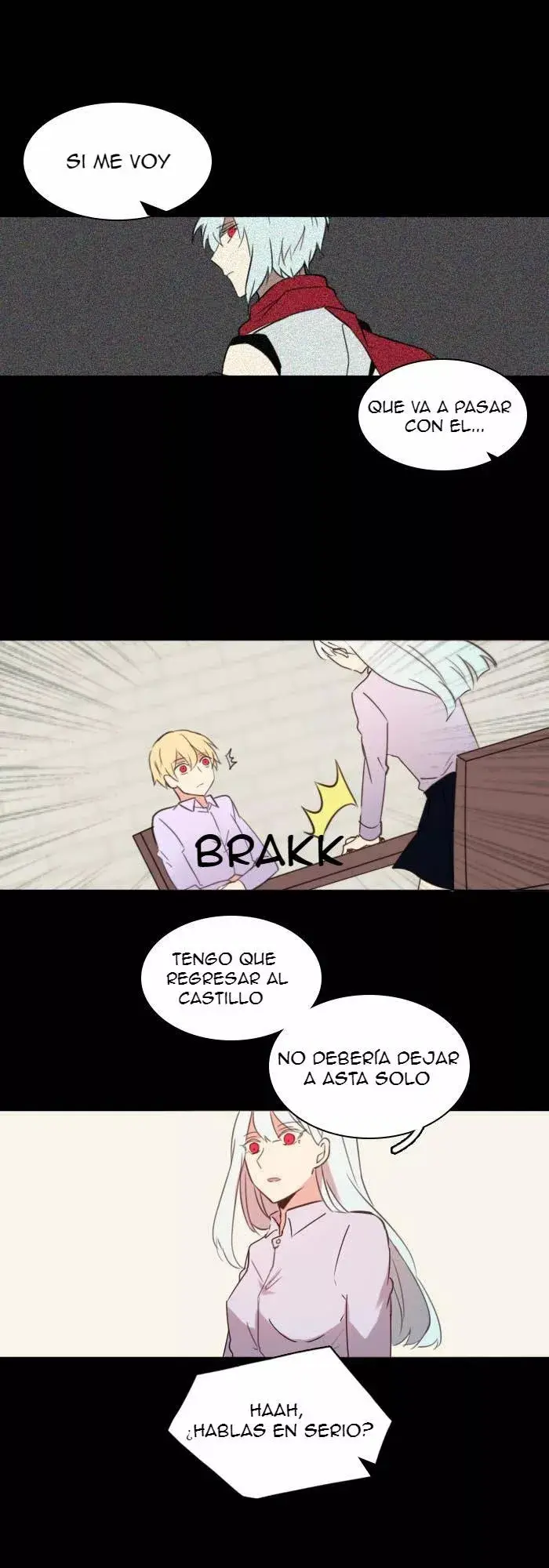 Aegis Orta capítulo 115, página 17